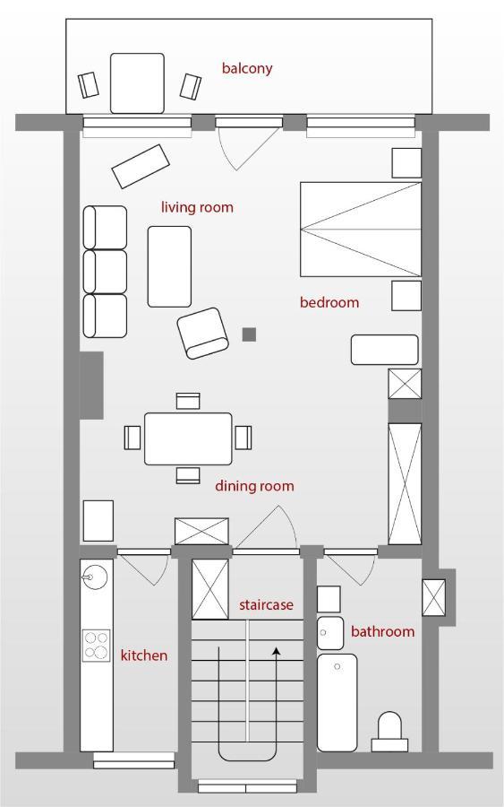 Apartments Franc Bled Dış mekan fotoğraf